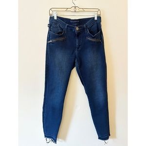 Rock & Republic Ankle Length Jeans Size 12 Frayed Hems